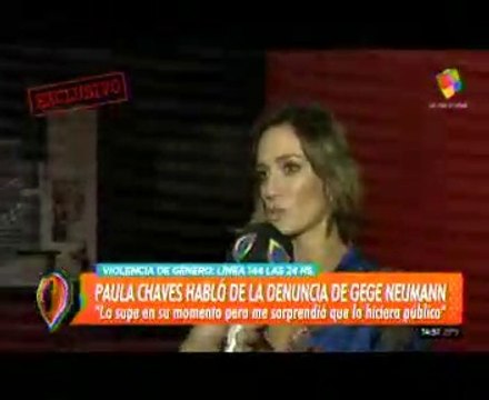 Paula nota en Intrusos - 28 de Diciembre