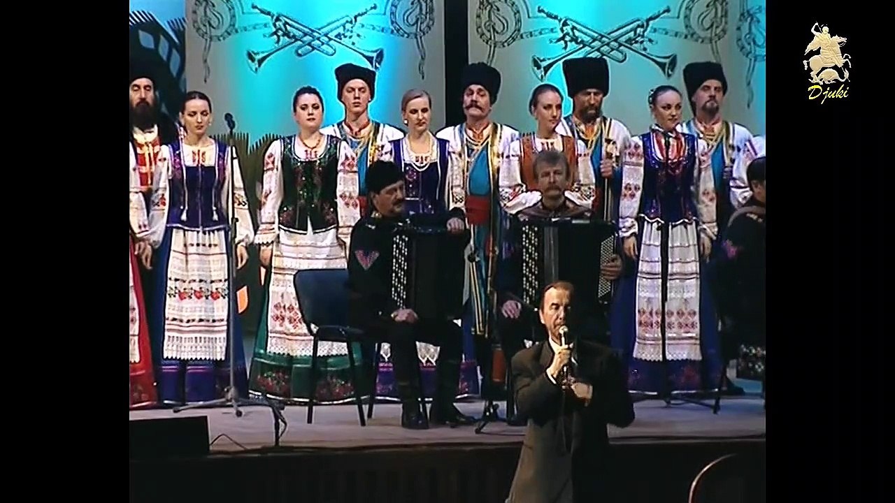 Кубанский казачий хор в Кремле - Kuban Cossack...