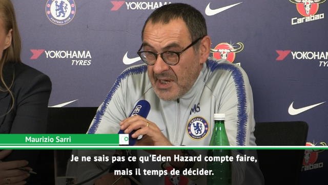 Transferts - Sarri met la pression sur Hazard