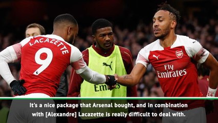 Aubameyang is a 'rare' striker - Klopp