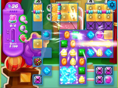 Candy Crush Soda Saga Level 2803