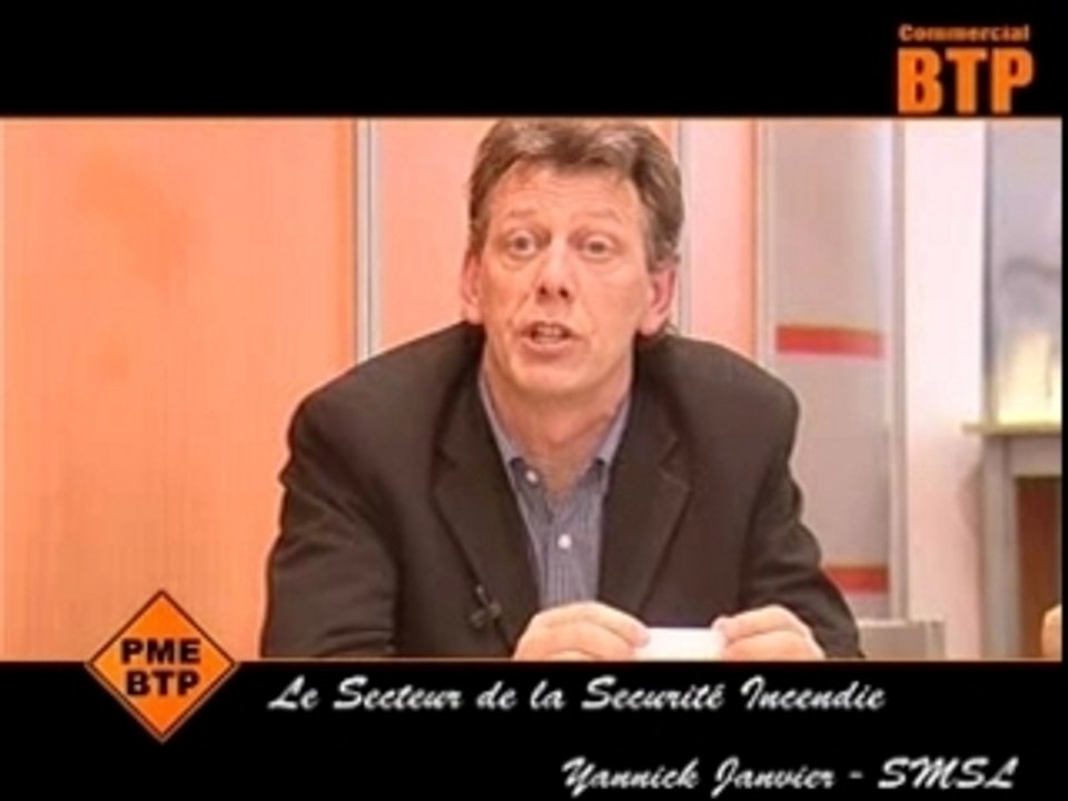 Commercial BTP: Yannick Janvier