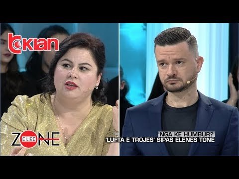 Zone e lire - Elena Kocaqi: Lufta e trojes sipas Elenes tone! (28 dhjetor 2018)