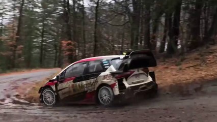 Rally Monte Carlo 2019 Test - Day 2  Kris Meeke - Sebastian Marshall
