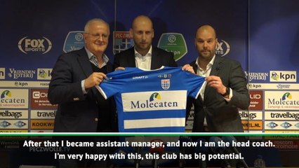 PEC Zwolle have 'big potential' - Stam