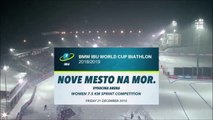 CdM biathlon - sprint F de Nove Mesto, 21 décembre 2018 (partie 1 sur 2)