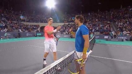 Nadal falls to Anderson in Abu Dhabi comeback match