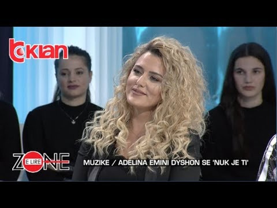 Zone e lire - Adelina Emini dyshon se "Nuk je ti"! (28 dhjetor 2018)