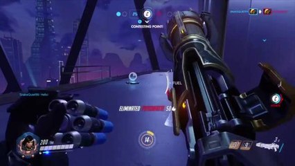 Overwatch Funny & Epic Moments 76 - Highlights Montage 1 of 3