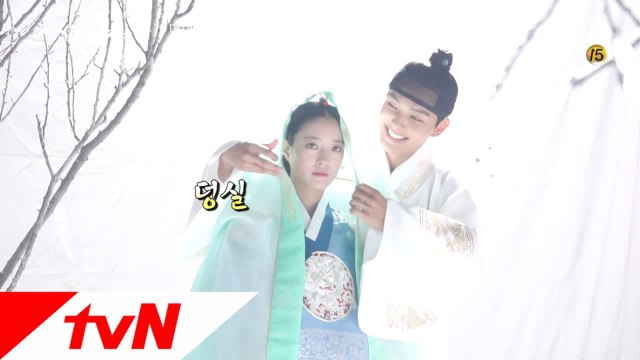 [메이킹] 꼬마 신랑신부..?♥ 심하게 러블리한 포스터 촬영 현장!