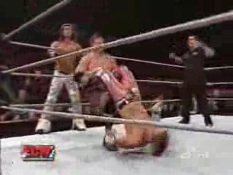 Kelly, Jimmy & Shannon vs Layla, Miz & Morrison