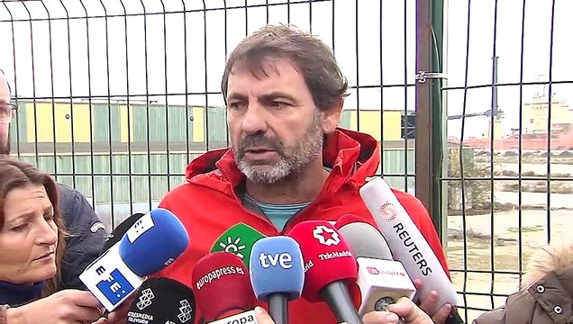 El Open Arms llega a Cádiz con todos los migrantes en buen estado