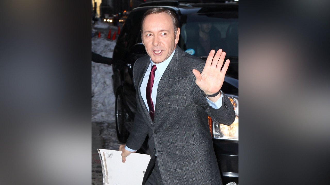 Las pruebas contra Kevin Spacey