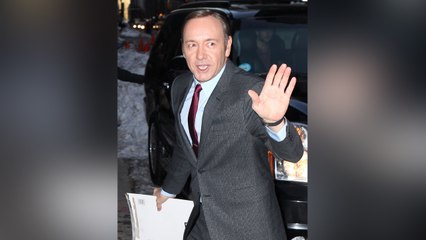 Las pruebas contra Kevin Spacey