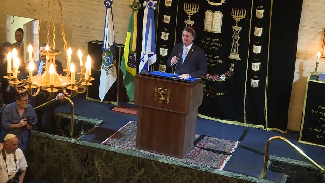 Bolsonaro: ‘seremos irmãos’