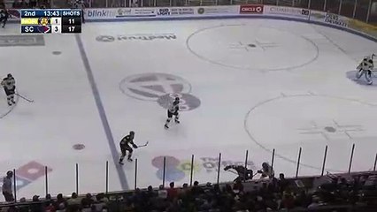 ECHL Norfolk Admirals 2 at South Carolina Stingrays 3