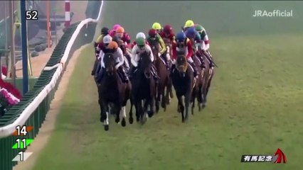 有馬記念　2018年　レース結果