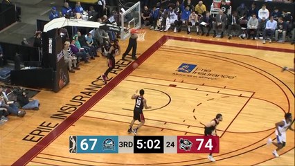 Download Video: Gabe York (34 points) Highlights vs. Erie BayHawks