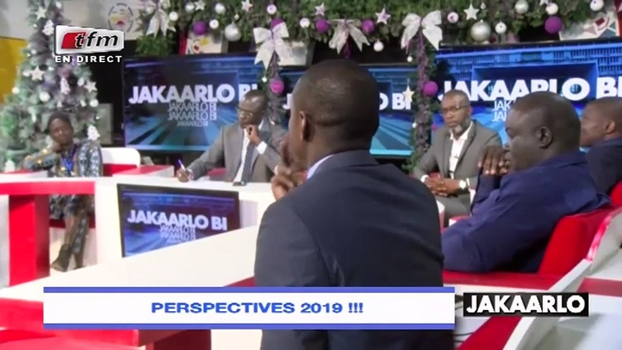 REPLAY - Jakaarlo Bi - Invités : NICOLAS , ALASSANE SENE & DJIBRIL - 28 Décembre 2018 - Partie 2