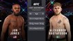UFC 232: Jones vs. Gustafsson II - Light Heavyweight Title Match - CPU Prediction