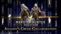 Monster Hunter : World - Collaboration avec Assassin’s Creed