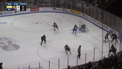 ECHL Norfolk Admirals 3 at South Carolina Stingrays 3