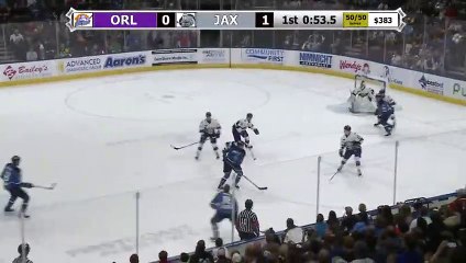 ECHL Orlando Solar Bears 0 at Jacksonville Icemen 2