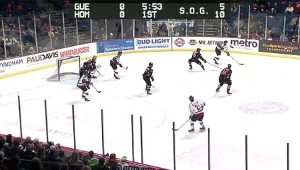 ECHL Kansas City Mavericks 0 at Tulsa Oilers 1