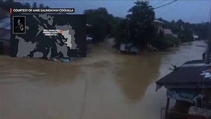 Situation in Calbayog City #UsmanPH