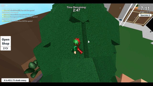 Jogos Classicos #1 - Hide And Seek Extreme