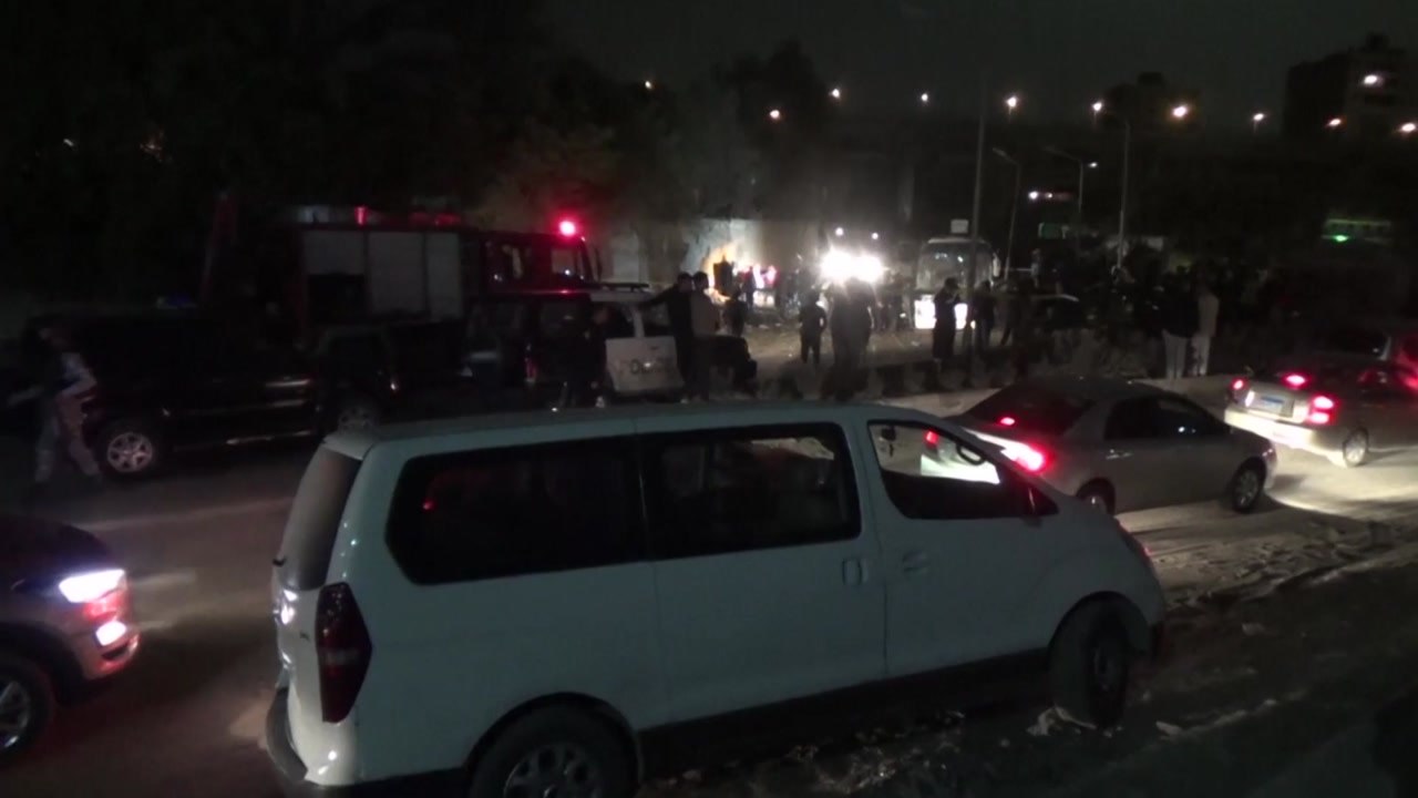 이집트 피라미드 인근서 폭탄 터져...4명 사망 / YTN