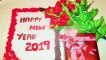 DIY New year gifts cards 2019 | Handmade cards New year 2019 Gifts Cards | New Year Cards 2019 | DIY Room Decorations