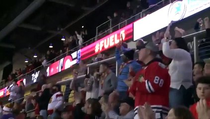 ECHL Cincinnati Cyclones 2 at Indy Fuel 5