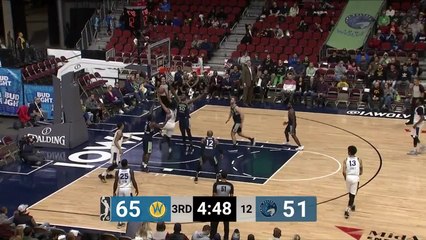 Damion Lee (15 points) Highlights vs. Iowa Wolves