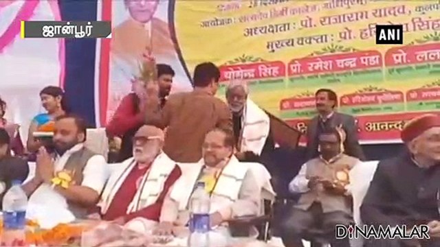 யூத் எப்படி இருக்கணும்? VC விபரீத அட்வைஸ் | Beat Them Murder Them We'll Take Care