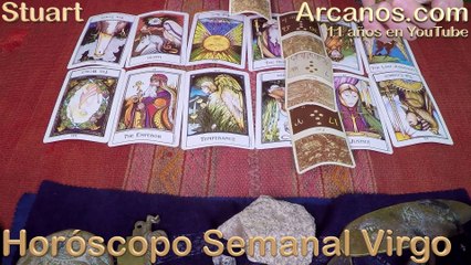 HOROSCOPO VIRGO-Semana 2019-01-Del 30 de diciembre de 2018 al 5 de enero de 2019-ARCANOS.COM