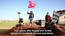Turkish-backed Syrian fighters head to Manbij