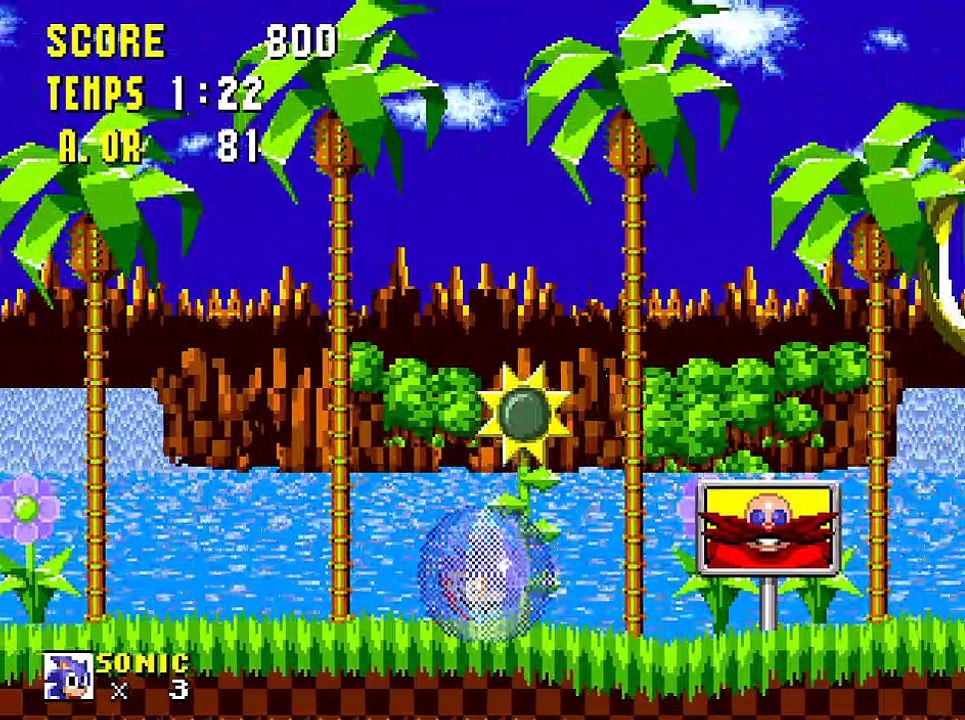 Sonic the Hedgehog #01