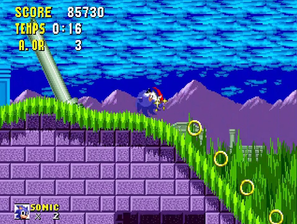 Sonic the Hedgehog #03