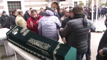Selami Şahin, vefat eden ağabeyini son yolculuğuna uğurladı