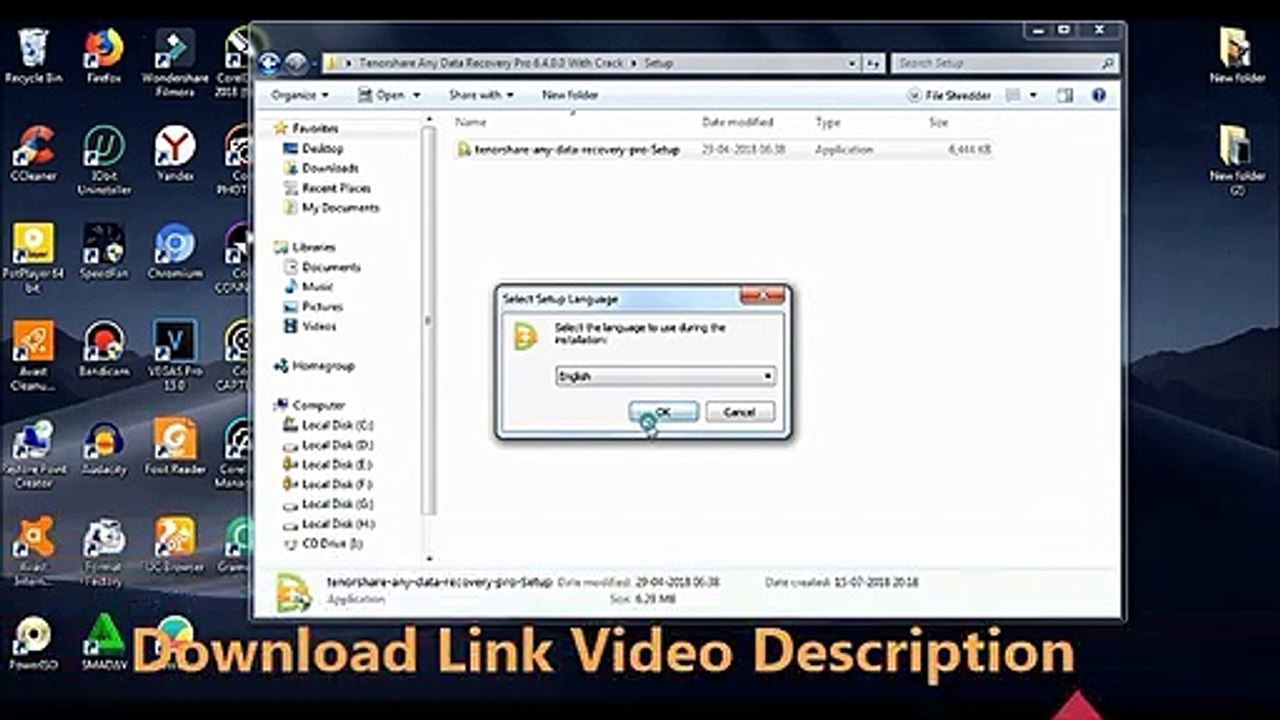 Tenorshare Any Data Recovery 2.6.0.6 Serial Key macOS