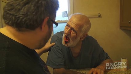 ANGRY GRANDPA'S GOT EBOLA! (PRANK)