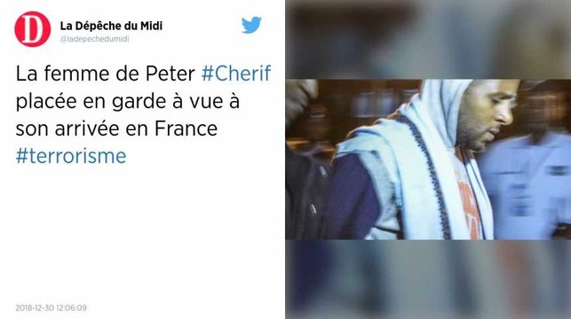 Charlie Hebdo. La femme du terroriste Peter Cherif placée en garde à vue à son arrivée en France