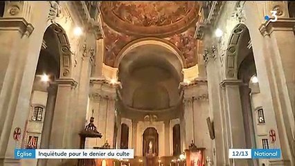 Église : inquiétude pour le denier du culte