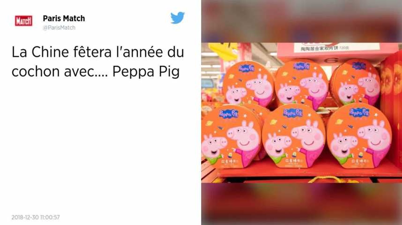 La Chine célébrera l’année du cochon avec un nouveau film de Peppa Pig
