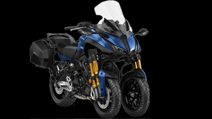 Yamaha Debuts Amazing 2019 Niken GT  Three-Wheeled Bike