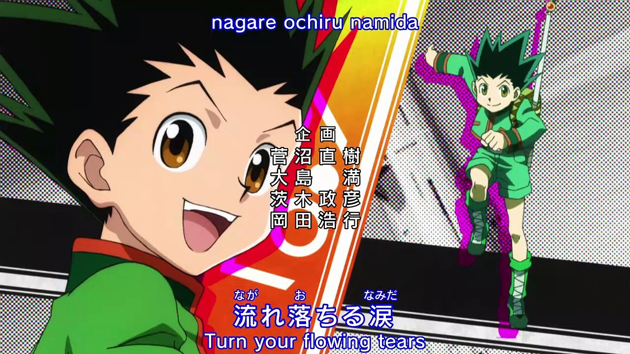 Hunter x Hunter (2011) OP V2 departure! -second version- - Openings.ninja