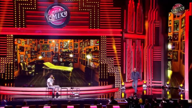 Джинсовый Король в Тату Салоне - Шоу-бизнес - Спецпроект Лиги Смеха 2018