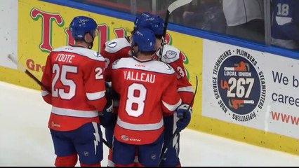 Dec 28.2018 |Syracuse Crunch vs. Utica Comets Third Period Highlights