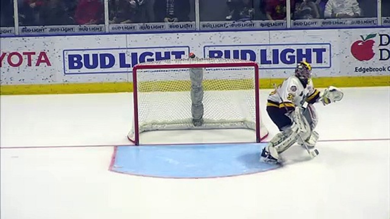 Chicago Wolves (4) Vs. Rockford IceHogs (2)